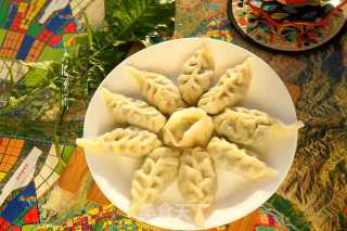 Mother-in-law Ding Stuffed Wheat Ear Dumplings recipe