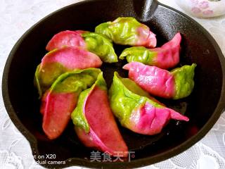 Colorful Fried Dumplings recipe