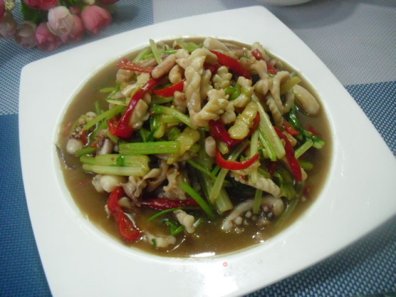 Shredded Squid recipe