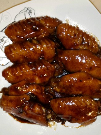 Coke Chicken Wings recipe