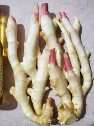 Vinegar Pickled Ginger recipe