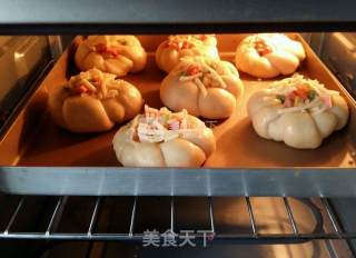 Vegetable Cheese Bun recipe