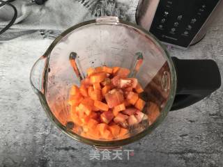 Carrot Tomato Tremella recipe