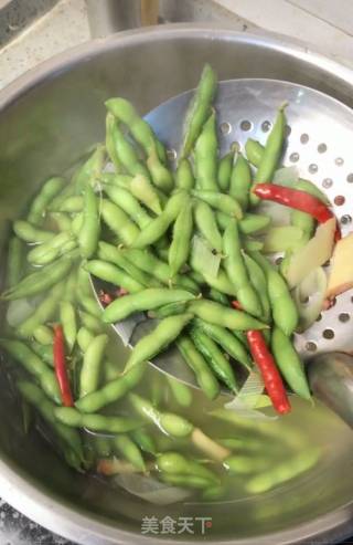 Boiled Edamame recipe