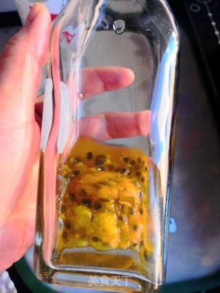 Homemade Passion Fruit Honey Water recipe