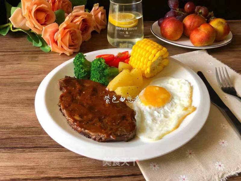 Homemade Steak recipe