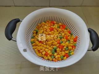 Seaweed and Corn Dumplings recipe