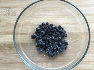 #the 4th Baking Contest and is Love to Eat Festival #blueberry Chiffon Cake recipe