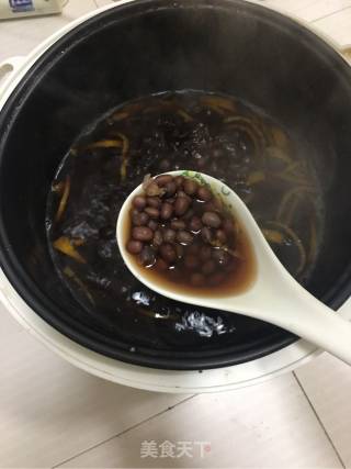 Tangerine Red Bean Paste recipe