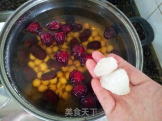 Red Peach K Red Date Stewed Lotus Seed recipe