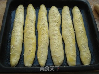 Chinese Bean Paste Buns recipe