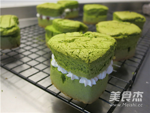 Matcha Durian Red Bean Honey Cake recipe