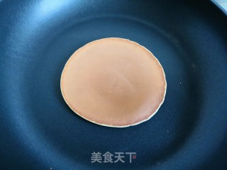 #蛋#chocolate Dorayaki recipe