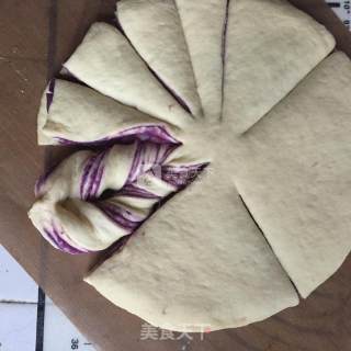 Purple Sweet Potato Bread recipe