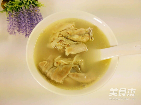Pork Belly and Chicken Soup recipe