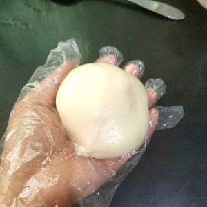 Snowy Mooncakes (custard Filling) recipe