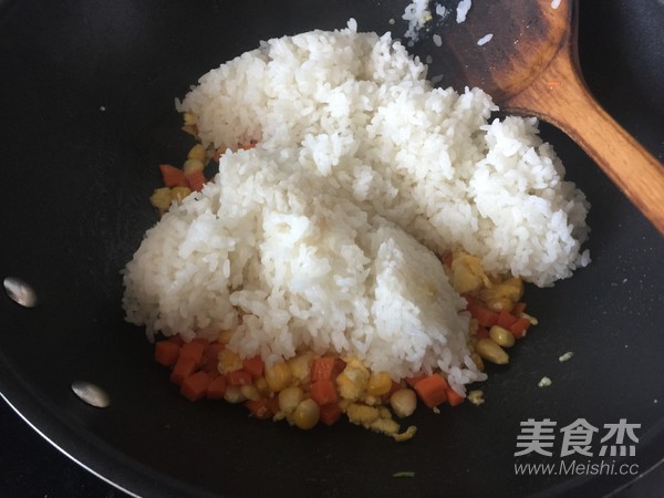 Eel Curry Rice recipe