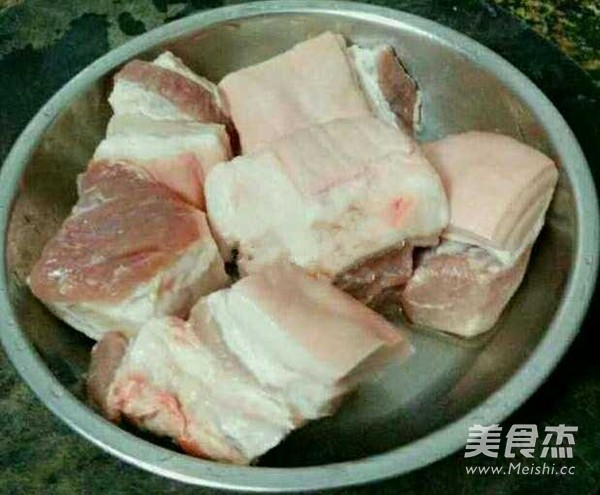 Stewed Pork in Private House recipe