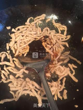 Shredded Pork in Beijing Sauce recipe