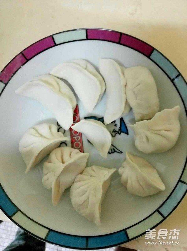 Pickled Cabbage Dumplings recipe