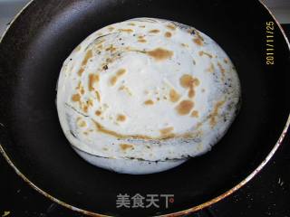 Black Sesame Brown Sugar Crepes recipe