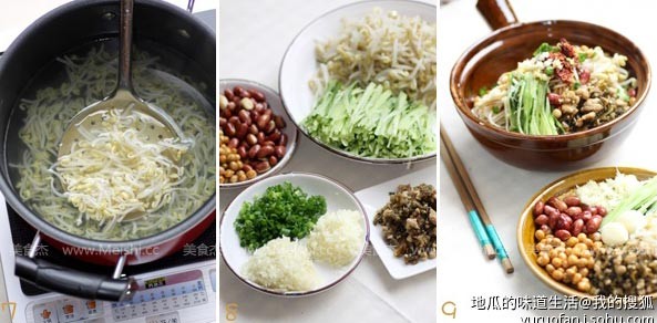 Sichuan Cold Noodles recipe