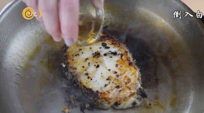 Slimming Pan Fried Cod recipe