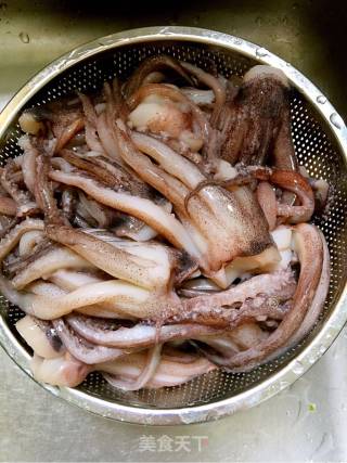 #aca Fourth Session Baking Contest# Making Erotic Grilled Squid Whiskers recipe