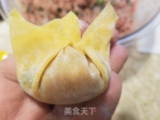 Three Fresh Wontons recipe