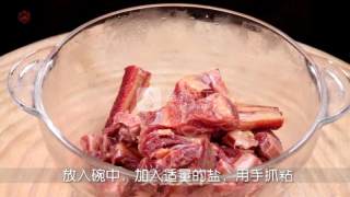 Summer Delicacy [tender Steak Ribs and Grilled Bitter Gourd] recipe