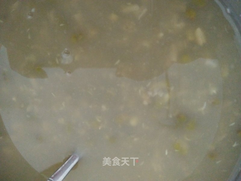 Mung Bean Porridge recipe