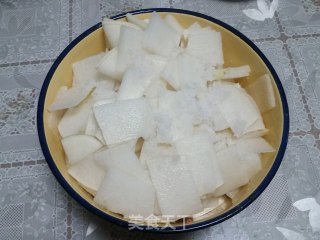 Sweet and Sour Radish Slices recipe