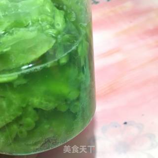 Sprite Soaked Bitter Gourd Water recipe