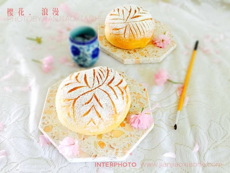 # Fourth Baking Contest and is Love to Eat Festival#romantic Sakura Honey Bean Ruan Ou recipe