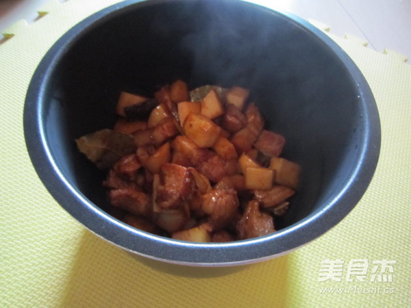 Pork Stew with Radish recipe