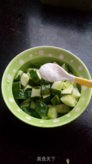 Appetizing Cucumber recipe