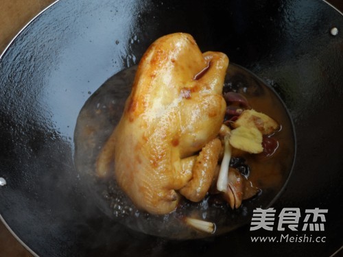 Braised Chicken recipe