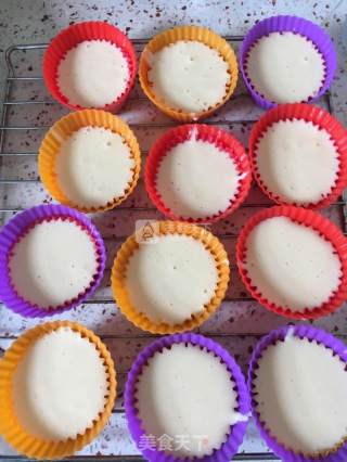 #aca烤明星大赛#milk Cupcakes recipe