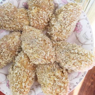 Crispy Fried Chicken Wings-mom No Longer Has to Worry about Me Going to Kfc recipe
