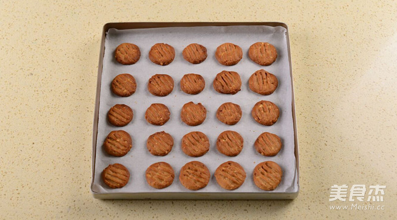 Peanut Butter Shortbread Cookies recipe