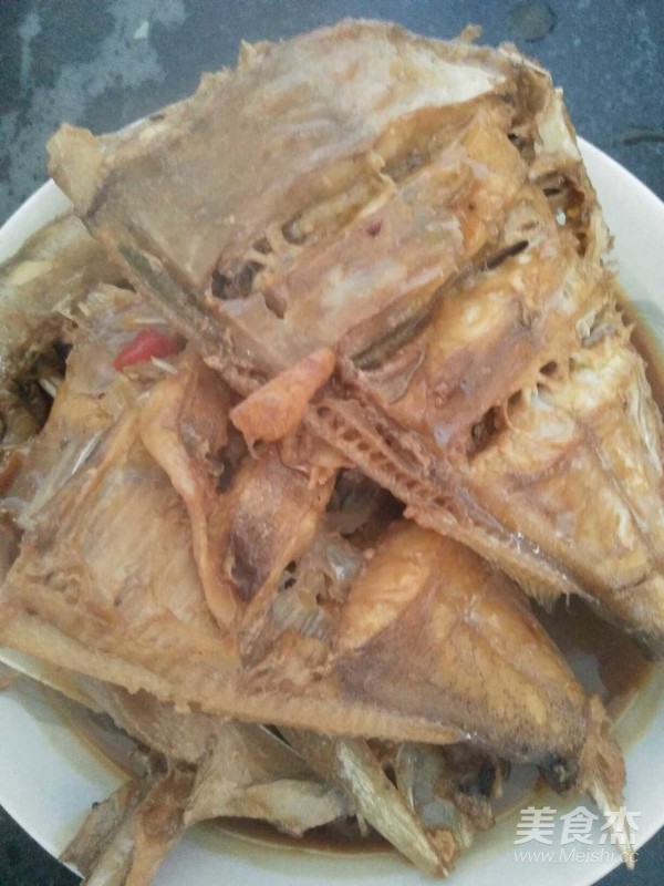 Braised Rubber Fish recipe