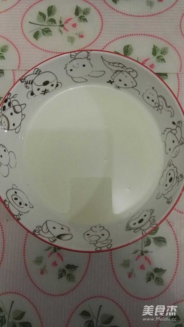 Coconut Milk Jelly recipe
