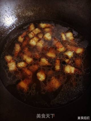 Braised Pork with Quail Eggs recipe