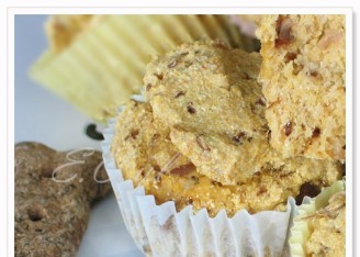 Chicken Walnut Muffin Cake recipe