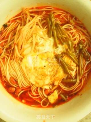 Hot and Sour Noodle Soup recipe