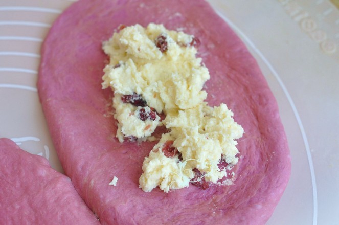 Cranberry Coconut Cheese Ruan recipe