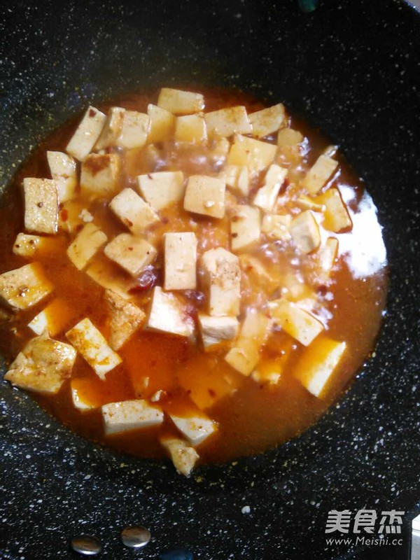 Braised Tofu recipe