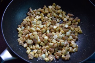 Stir-fried Chicken with Rice White recipe