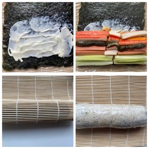 Sushi Diy, Delicious Roll Up | No Need to Go to A Sushi Restaurant to Eat Sushi recipe