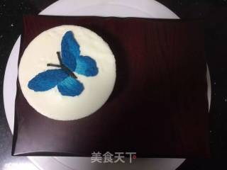 # Fourth Baking Contest and is Love Eat Festival# Hand-painted Butterfly Mousse Cake recipe